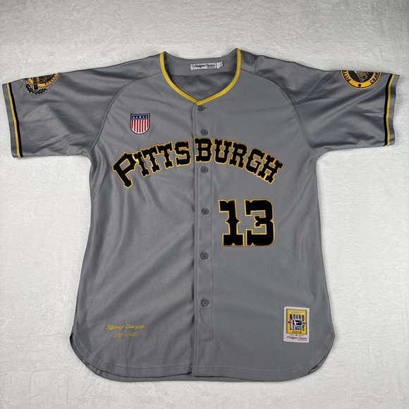 Headgear Classics Other - NWOT Headgear Classics Jersey Pittsburgh Crawfords Negro League #13 Men's Large